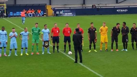 UEFA YOUTH LEAGUE - Alle ore 12:00 Roma-Manchester City