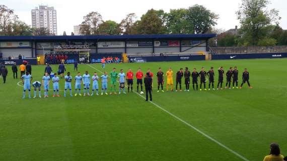 UEFA YOUTH LEAGUE - Manchester City FC vs AS Roma 2-1. FOTO!