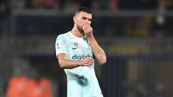 Inter, Dzeko: "Roma rimane un pezzo di cuore"