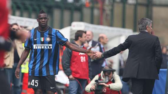 Balotelli: "Mourinho dovrebbe prendersi delle responsabilità"