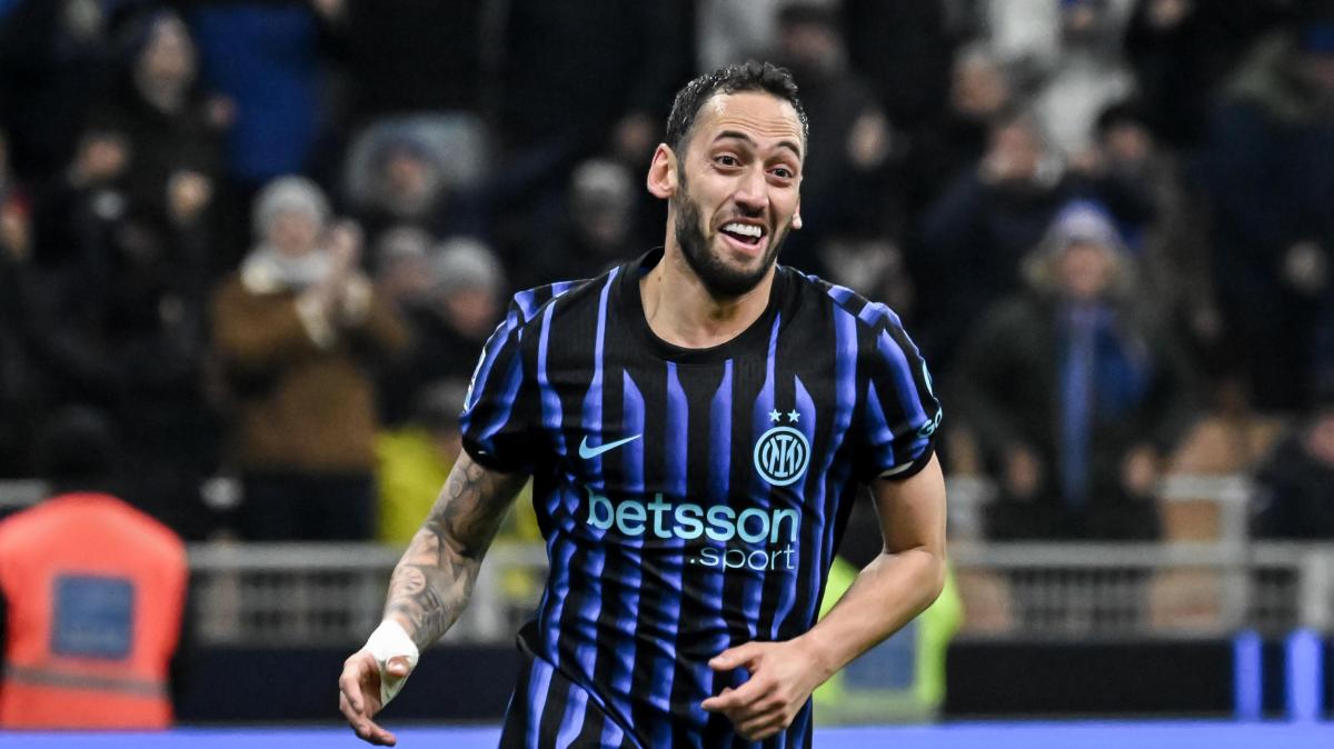 Inter, Calhanoglu pronto al rientro contro l'Atalanta