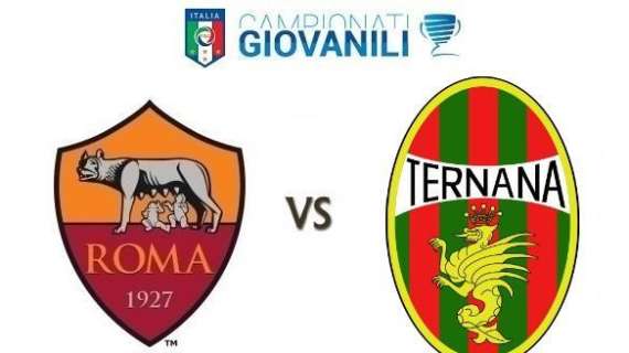 UNDER 16 SERIE A E B - AS Roma vs Ternana Calcio 5-0