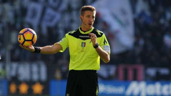 Serie A, le designazioni della 6a giornata: Roma-Udinese a Massa