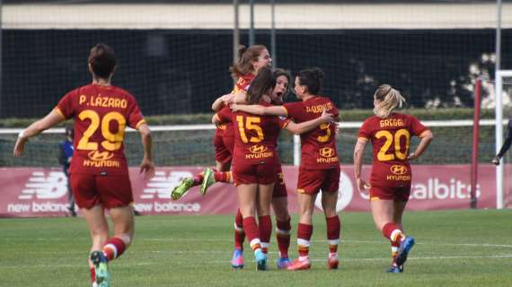 Serie A Femminile - Roma-Pomigliano 5-2 - Le pagelle del match