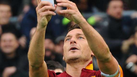 La tendenza #Totti fa il giro del mondo