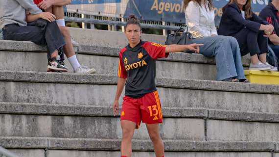 Roma Femminile, lesione di primo grado al bicipite femorale per Bartoli. Out contro la Juventus