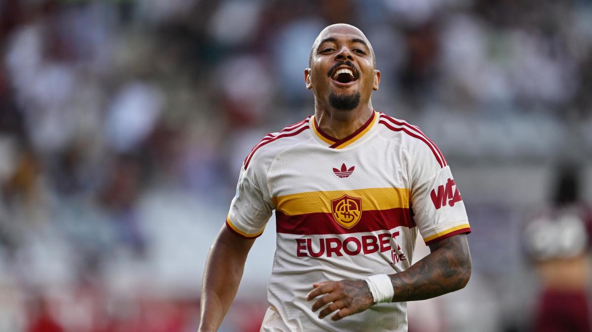 La Roma torna ad allenarsi - Malen, Wesley e Cristante presto in gruppo