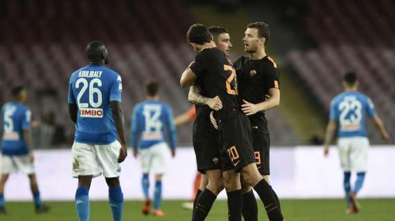Diamo i numeri - Napoli-Roma: giallorossi in cerca del terzo successo consecutivo al San Paolo. Ancelotti non batte i capitolini da oltre 12 anni