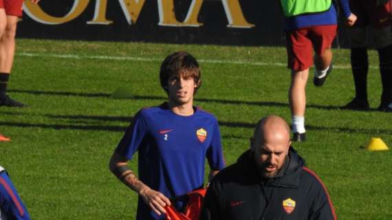 Youth League - Il riscaldamento di Roma-Qarabag. La photogallery!