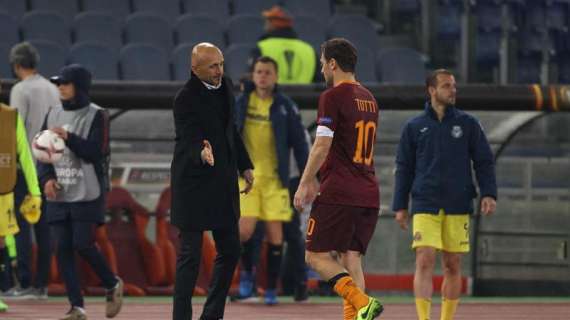 Accadde oggi - Spalletti: "Se smette Totti lascerò anche io". La Roma travolge il CSKA Mosca. Totti: "Ranieri? Il nostro è un Dna di romani e romanisti"