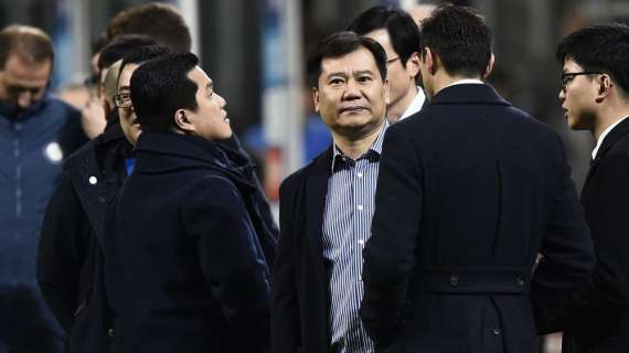 Inter, Zhang incontra la squadra prima del derby