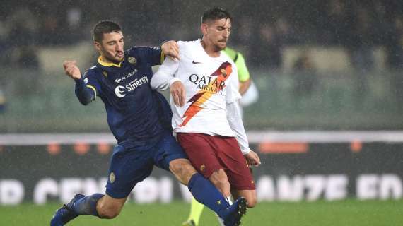 Hellas Verona-Roma 1-3 - Scacco Matto - Pressing e caos sulla destra, la spina dorsale della Roma