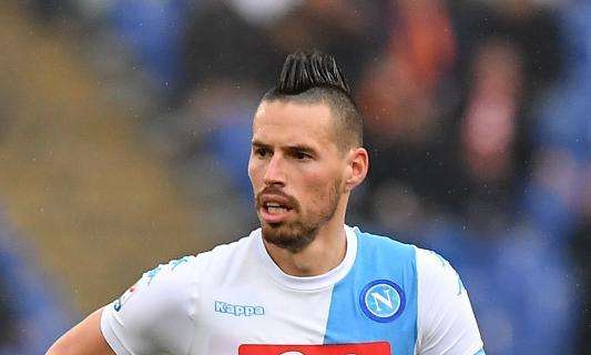 Napoli, Hamsik: "Importante mettere pressione alla Roma e superarla momentaneamente"