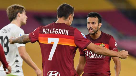 Roma-Benevento 5-2 - Scacco Matto - Due sistemi, un gioco