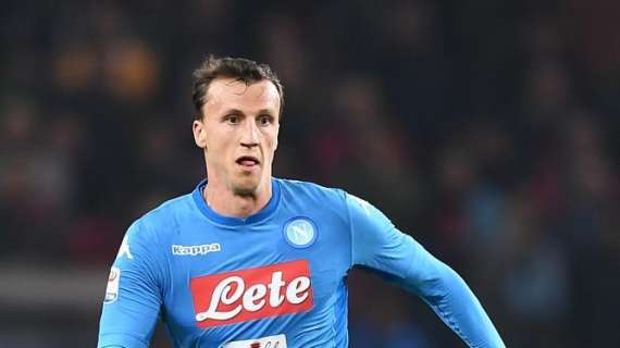 Napoli, Chiriches rinnova sino al 2022