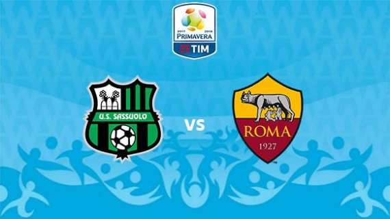 PRIMAVERA - US Sassuolo Calcio vs AS Roma 3-3