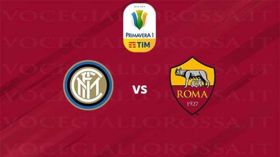 PRIMAVERA 1 TIM - FC Internazionale - AS Roma 3-0, giallorossi eliminati 