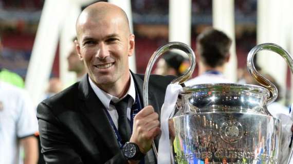 Il primo undici di Zidane