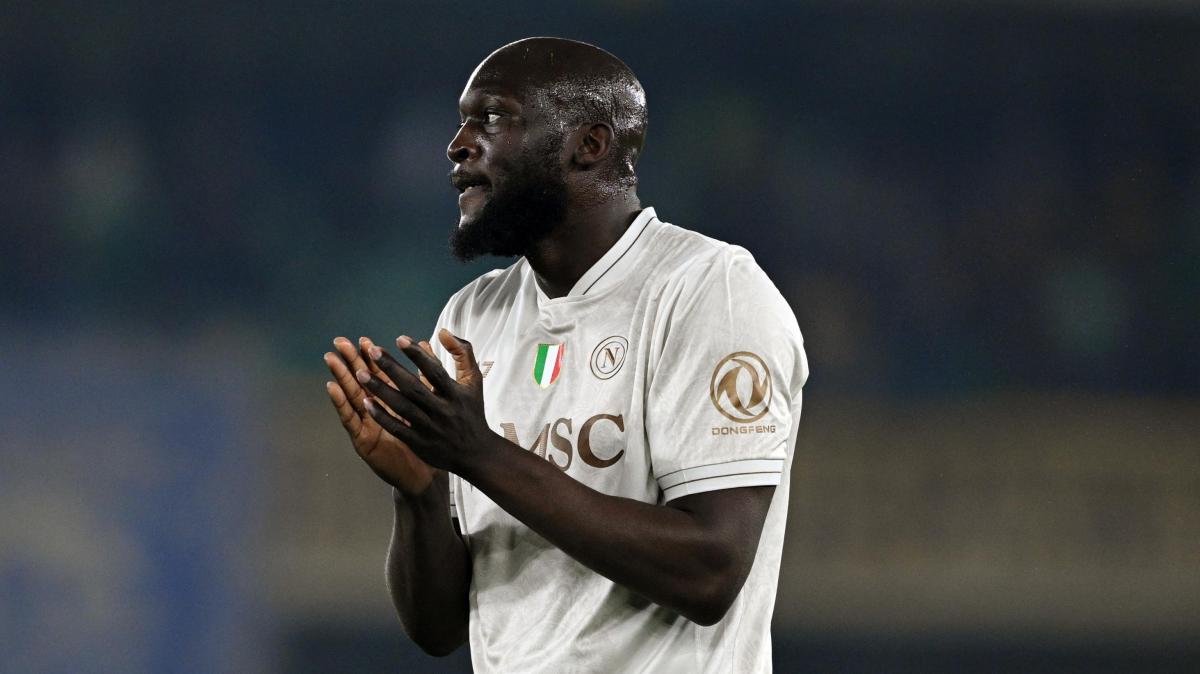 Napoli, Lukaku: "Contento per la Roma, i tifosi meritano la Champions"