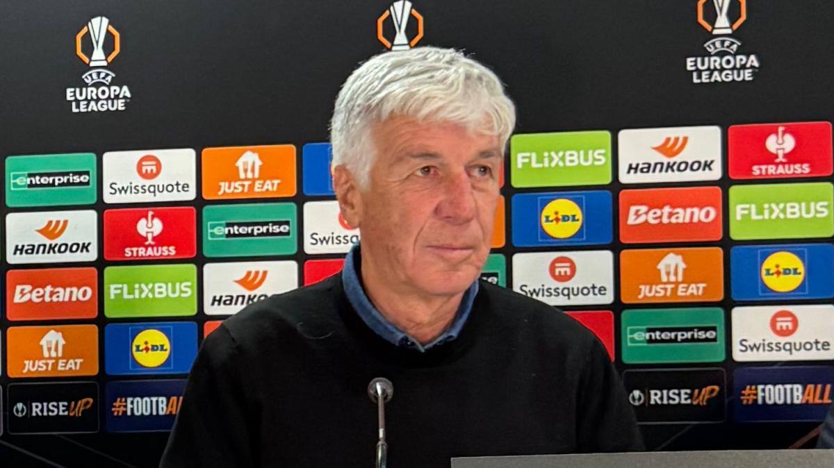 Gasperini: "Ferguson? non ci sono antipatie o simpatie, ci sono le prestazioni". VIDEO!
