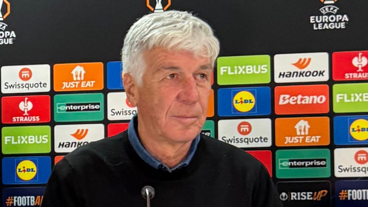 Gasperini: "Dovbyk? Non ha ancora recuperato del tutto". VIDEO!