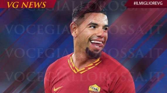 #IlMiglioreVG - Bruno Peres è il man of the match di Roma-Parma 2-1. GRAFICA!