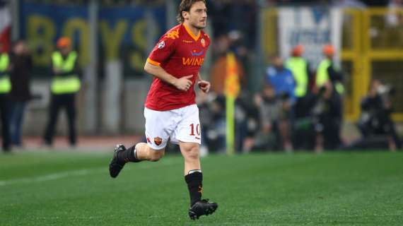 Totti: "Scudetto del 2001 momento più bello della mia carriera"