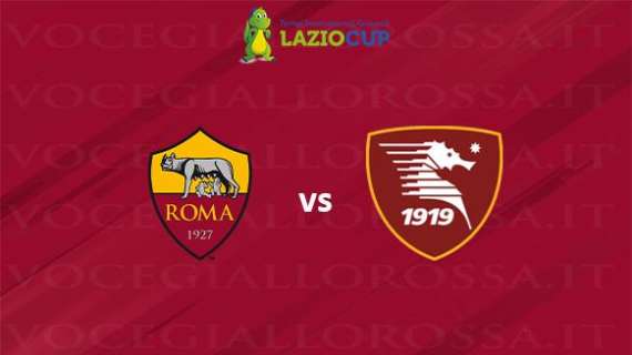 LAZIO CUP - AS Roma U18 vs US Salernitana 1919 U17 6-1