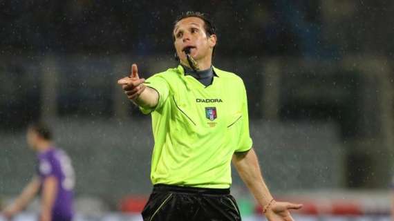 L'arbitro - Secondo Juventus-Roma in carriera per Banti