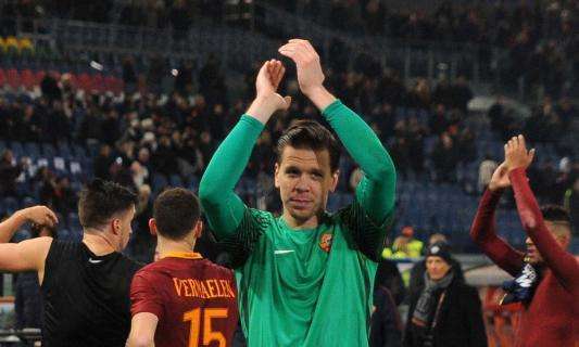 Il Migliore Vocegiallorossa - Szczesny è il man of the match di Genoa-Roma 0-1