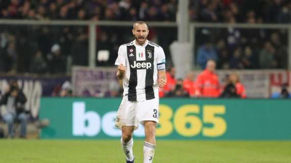 Juventus, Chiellini: "Dovevamo essere più cattivi, ma l'importante era vincere"