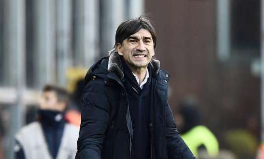 Genoa, Juric: "Potevamo pareggiare ma loro hanno avuto diverse occasioni. Non ho buone sensazioni su Perin"