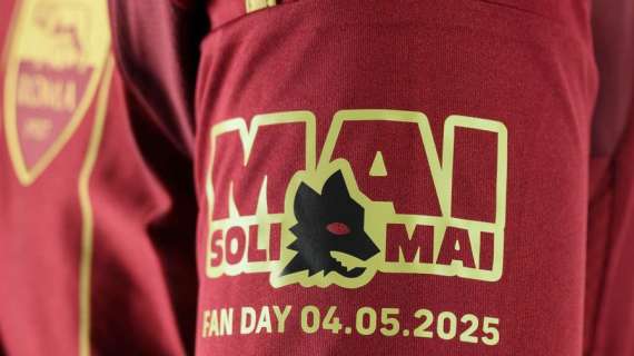 Mai Soli Mai - Le iniziative del club per i tifosi in Roma-Fiorentina 