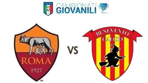 UNDER 15 SERIE A E B - AS Roma vs Benevento Calcio 0-0