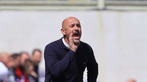 Fiorentina, Italiano: "Abbiamo condotto la partita, ci abbiamo messo il cuore per vincere"