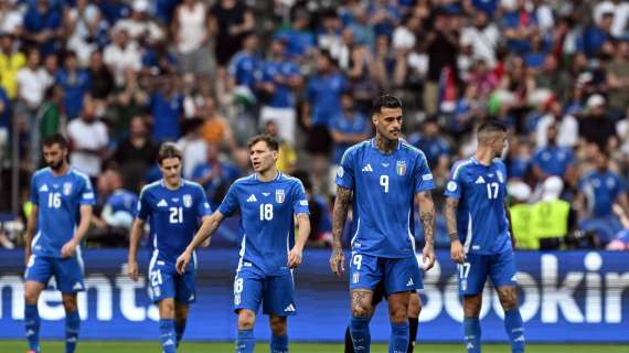 La Roma in Nazionale - Svizzera-Italia 2-0 - Azzurri fuori senza appello, i romanisti naufragano insieme a tutti gli altri