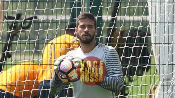 Niente Olimpiadi per Alisson. Il Brasile chiama Weverton