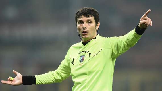 L'arbitro - Con Damato la Roma non vince da tre stagioni, ma quel precedente in Coppa Italia...