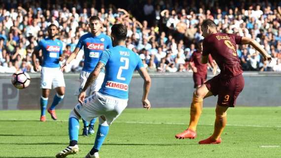 Napoli-Roma 1-3 - Top & Flop