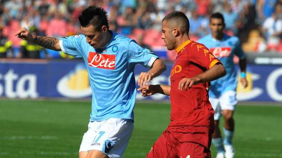 Scommesse, Roma-Napoli ai giallorossi