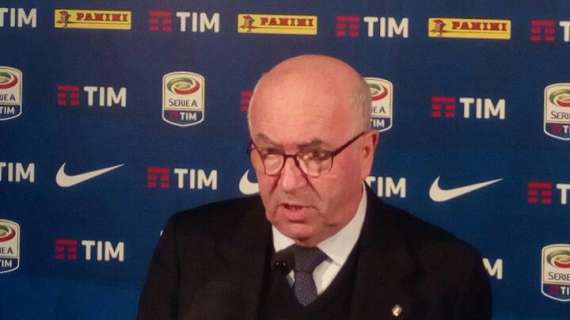 Tavecchio: "Totti indiscutibile sotto l'aspetto tecnico, su quello gestionale è un altro discorso"