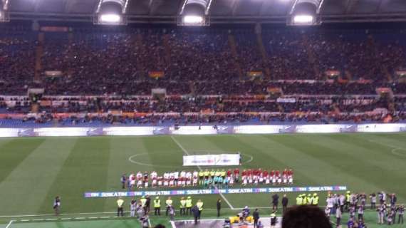 Roma-Bologna 1-1 - Salah risponde a Rossettini, il Napoli scappa a +6. FOTO!