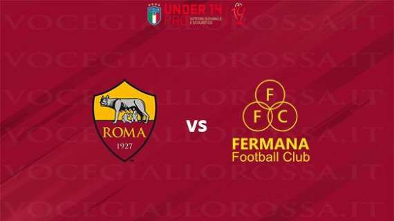 UNDER 14 - AS Roma vs Fermana FC 4-1