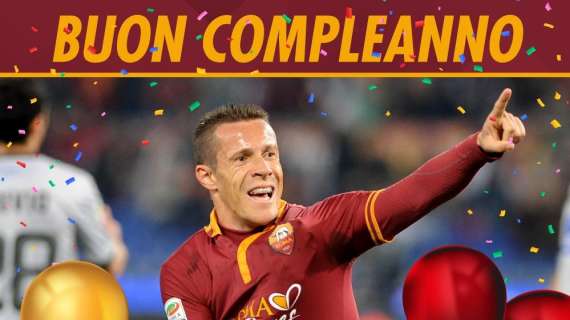 Il prototipo del calciatore ideale per disponibilità e dedizione: tanti auguri Rodrigo. GRAFICA!