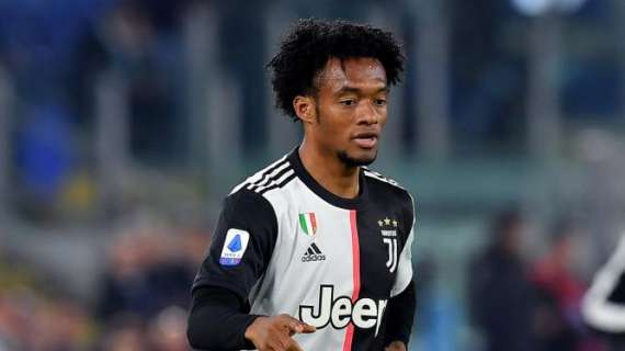 Juventus, Cuadrado: "Dopo il vantaggio la Roma ci ha costretto a stare più bassi. Dobbiamo rientrare con la stessa voglia dei primi minuti"