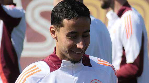 Salah-Eddine assente all'allenamento di questa mattina a causa di un trauma distorsivo alla caviglia