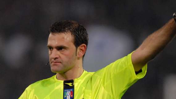 Roma-Cagliari, arbitra Gava