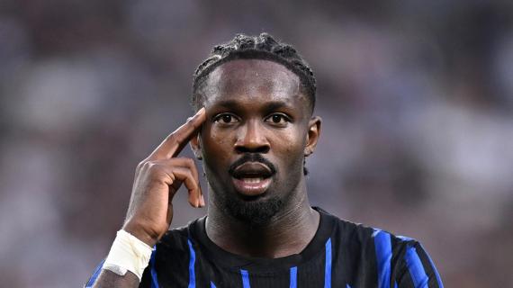Inter, Thuram lavora per rientrare contro la Roma ma Chivu frena