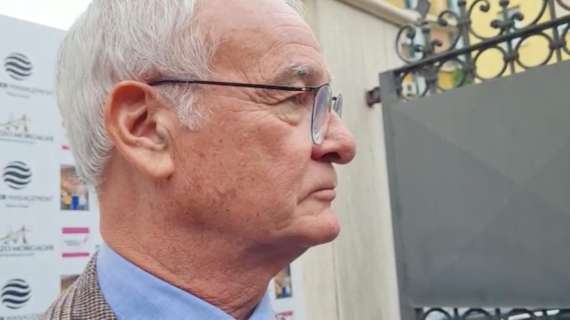 Ranieri: "La Roma è una grande società e Mourinho è un grande allenatore, diamo loro tempo". VIDEO!