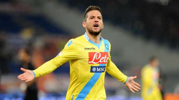 Napoli, Mertens: "Questa sera non ci sarà nulla da prendere"